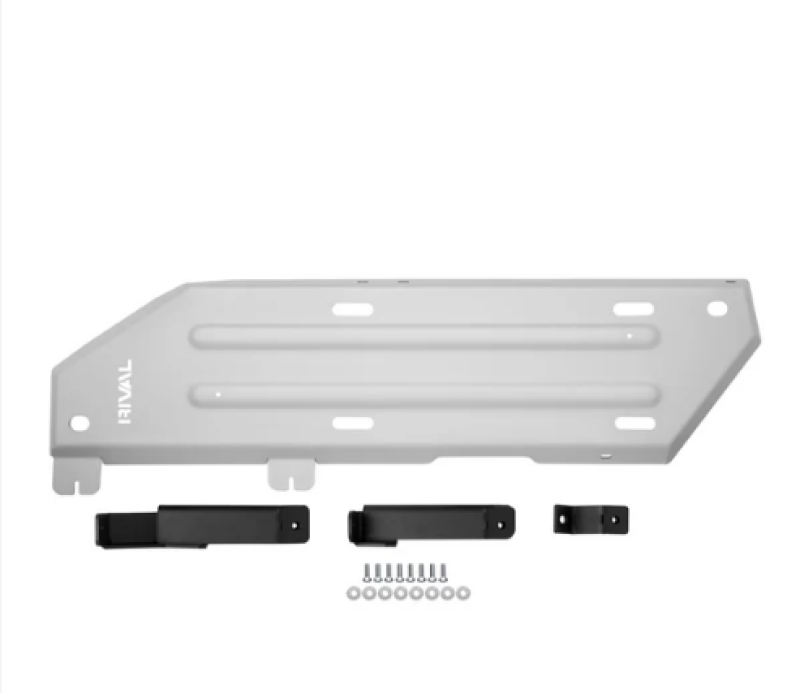 Toyota Land Cruiser Skid Plate - Rival 4x4 - Aluminum Fuel Tank - `24-`25